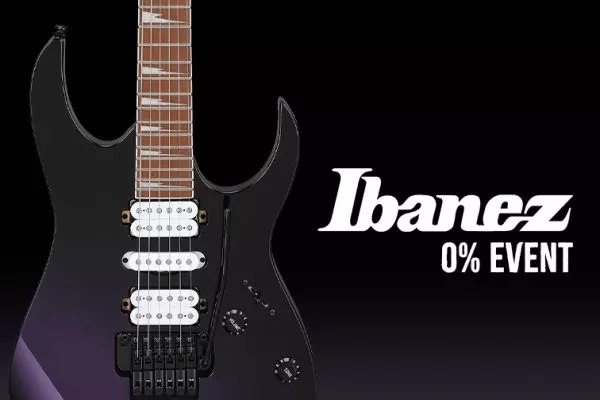 Ibanez 0% Event